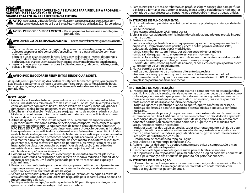 Step2 Outdoor Adventures Combo User Manual | Page 28 / 35