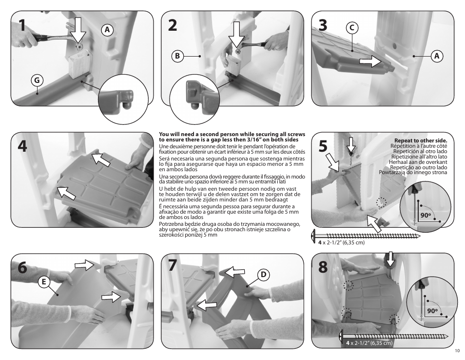 Step2 Play Ball Fun Climber User Manual | Page 10 / 16