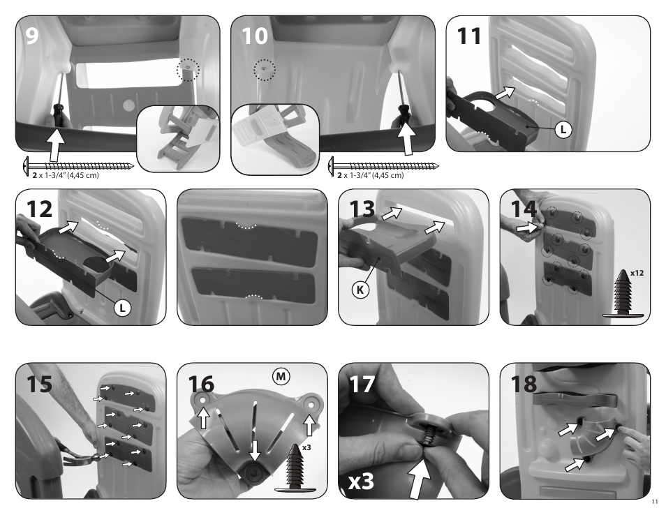 Step2 Play Ball Fun Climber User Manual | Page 11 / 16