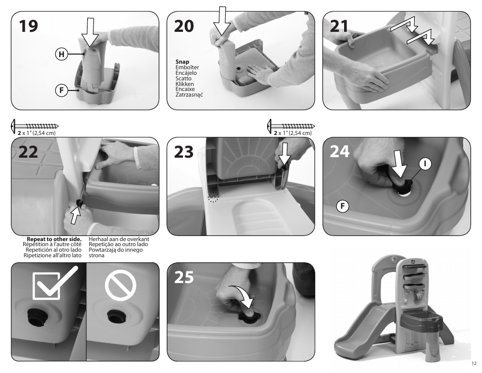 Step2 Play Ball Fun Climber User Manual | Page 12 / 16