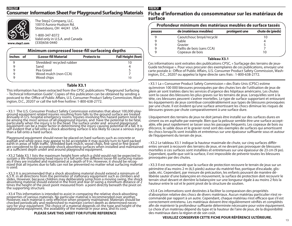Step2 Play Ball Fun Climber User Manual | Page 13 / 16