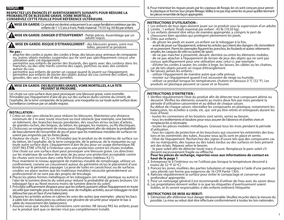 Step2 Play Ball Fun Climber User Manual | Page 3 / 16