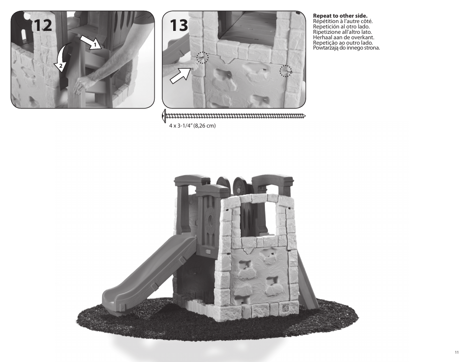 Step2 Naturally Playful® Woodland Climber User Manual | Page 11 / 15