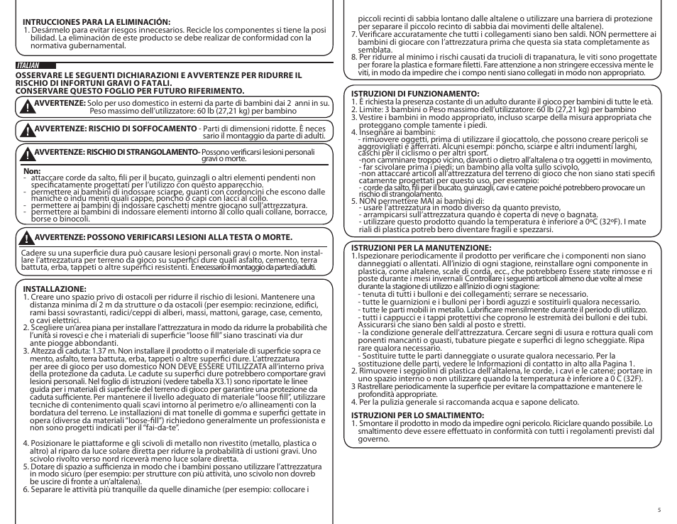 Step2 Naturally Playful® Woodland Climber User Manual | Page 5 / 15