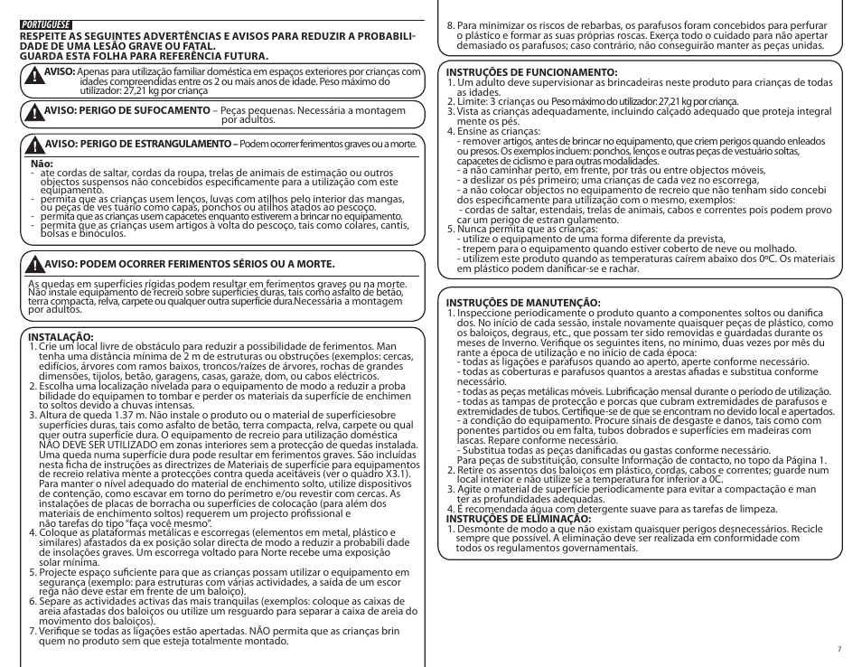 Step2 Naturally Playful® Woodland Climber User Manual | Page 7 / 15