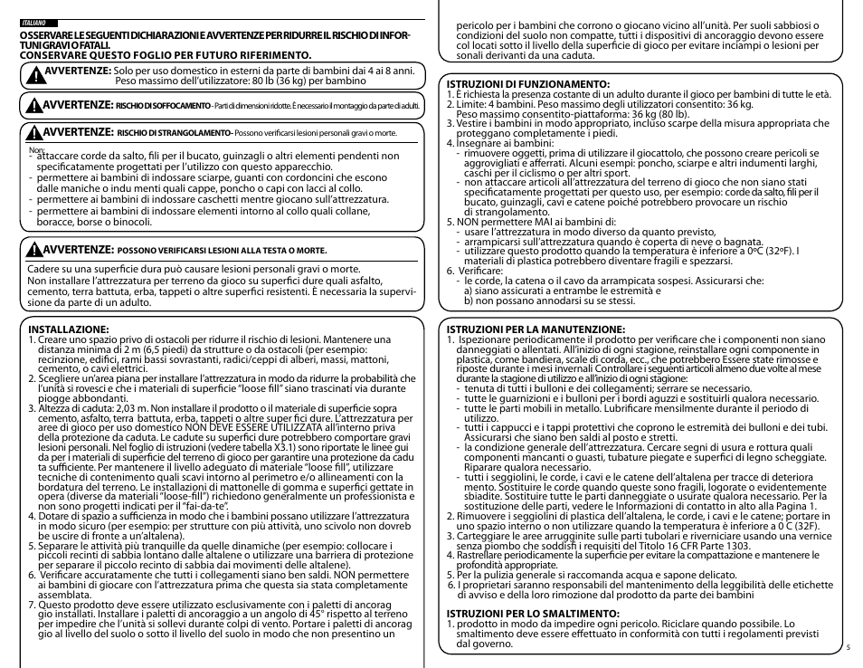 Step2 Skyward Summit User Manual | Page 5 / 25