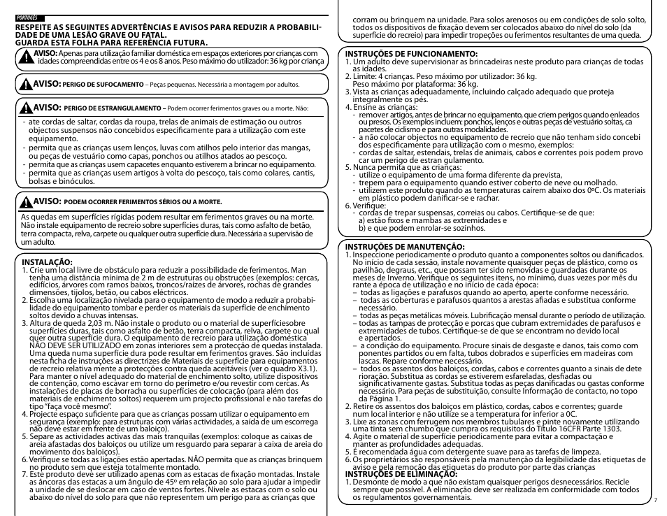 Step2 Skyward Summit User Manual | Page 7 / 25
