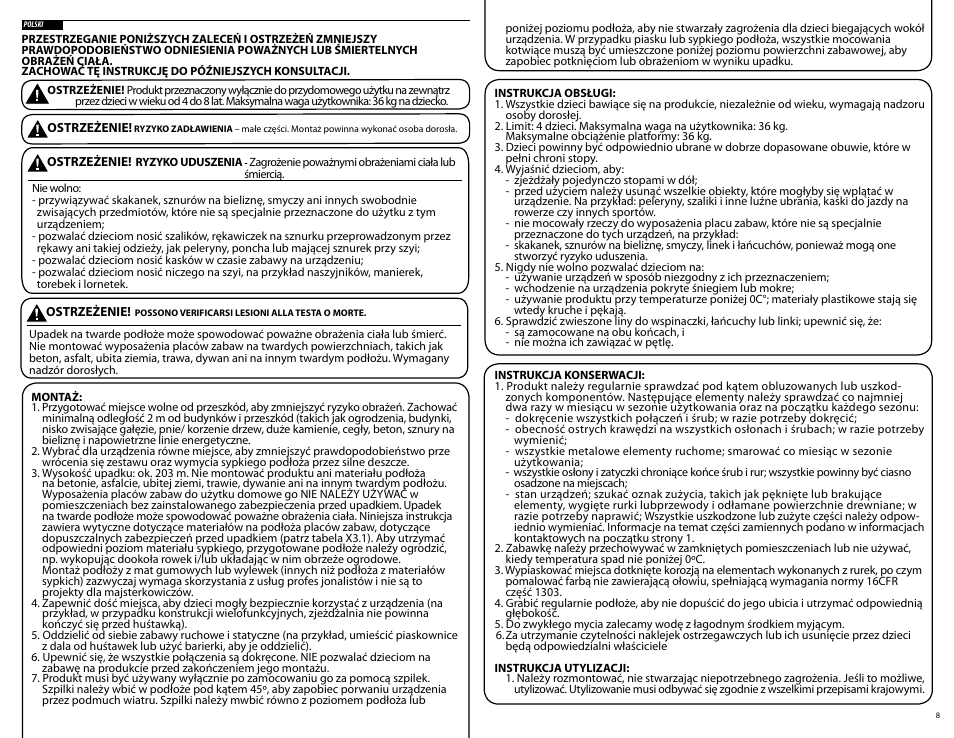 Step2 Skyward Summit User Manual | Page 8 / 25