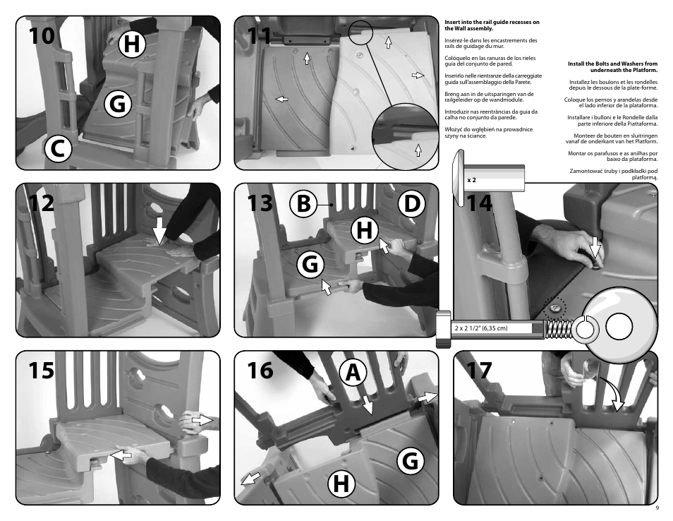 Step2 Play Up Double Slide Climber User Manual | Page 9 / 14