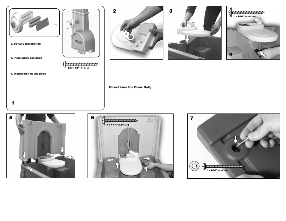 Step2 Backyard Basics Combo User Manual | Page 18 / 21