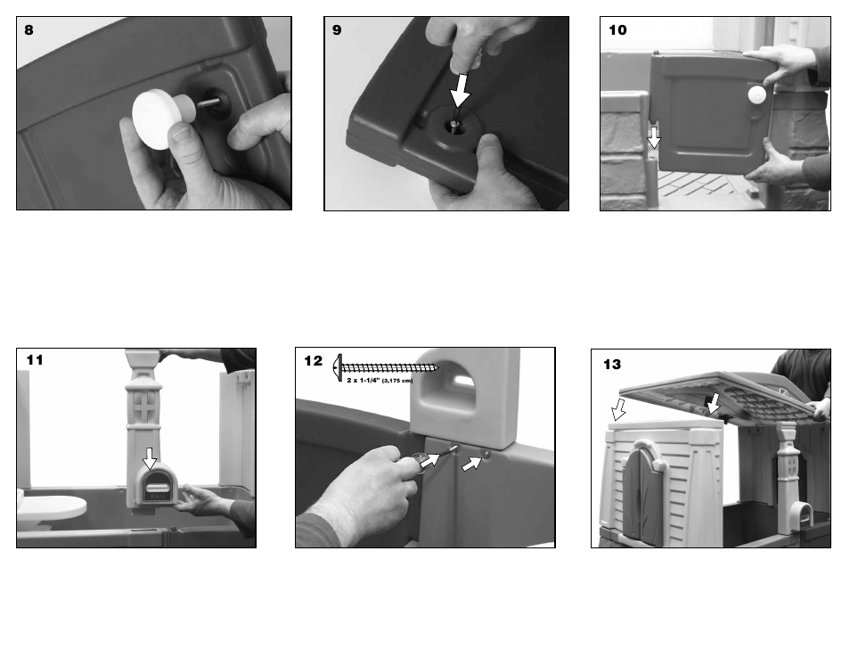Step2 Backyard Basics Combo User Manual | Page 19 / 21