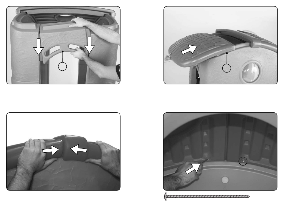 Step2 Clubhouse Climber & Sandbox Combo User Manual | Page 10 / 23