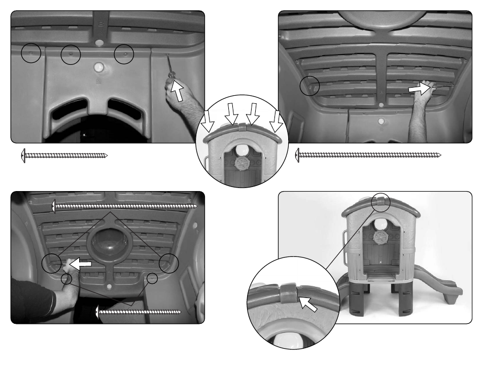 Step2 Clubhouse Climber & Sandbox Combo User Manual | Page 11 / 23