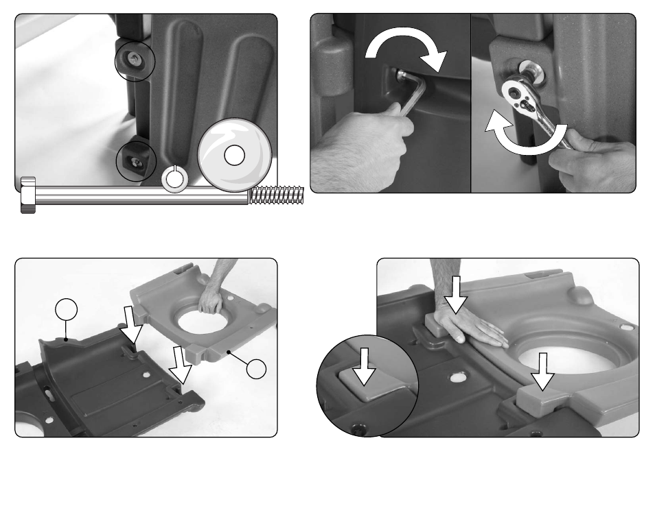 Step2 Clubhouse Climber & Sandbox Combo User Manual | Page 13 / 23