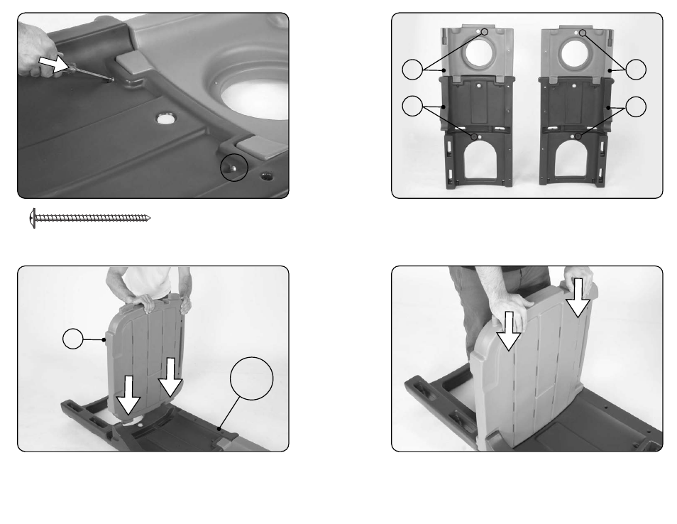 Step2 Clubhouse Climber & Sandbox Combo User Manual | Page 14 / 23