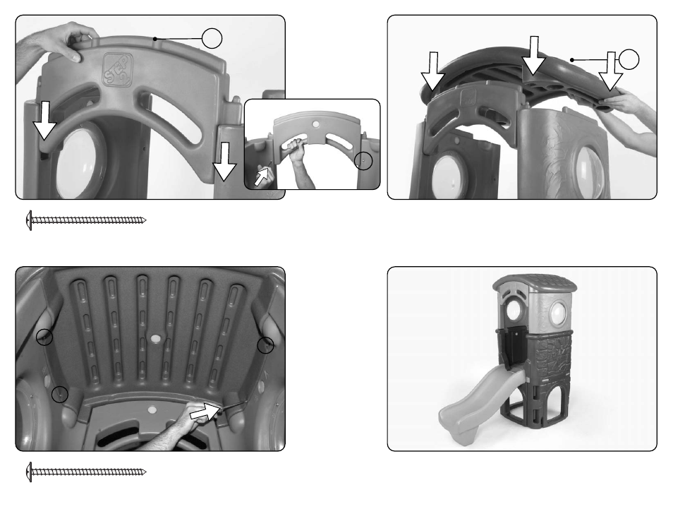 Step2 Clubhouse Climber & Sandbox Combo User Manual | Page 17 / 23