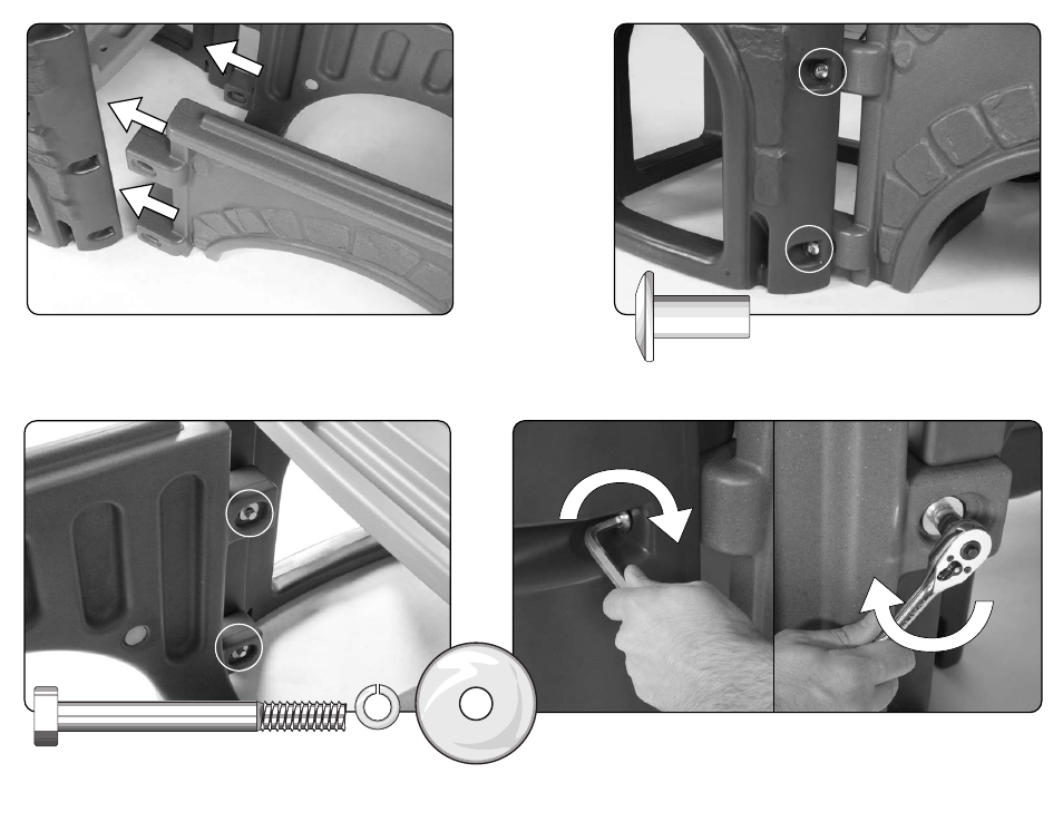 Step2 Clubhouse Climber & Sandbox Combo User Manual | Page 18 / 23