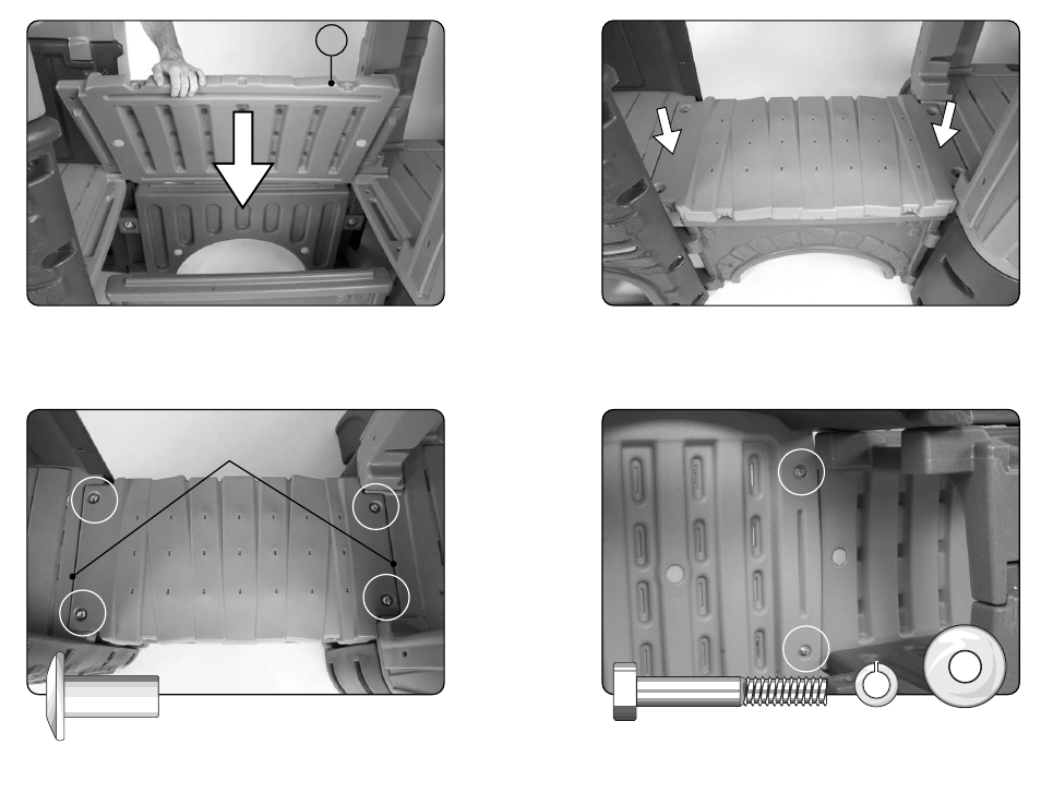 Step2 Clubhouse Climber & Sandbox Combo User Manual | Page 19 / 23