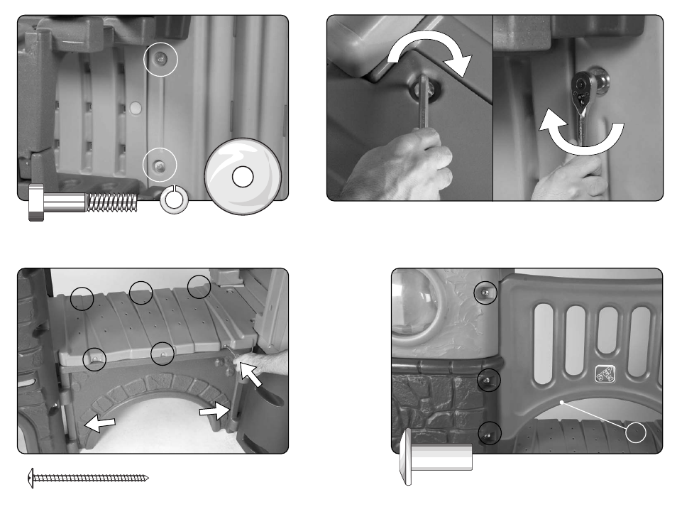 Step2 Clubhouse Climber & Sandbox Combo User Manual | Page 20 / 23