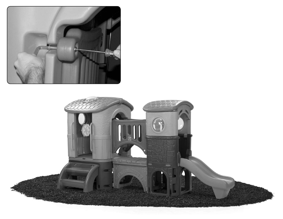 Step2 Clubhouse Climber & Sandbox Combo User Manual | Page 22 / 23