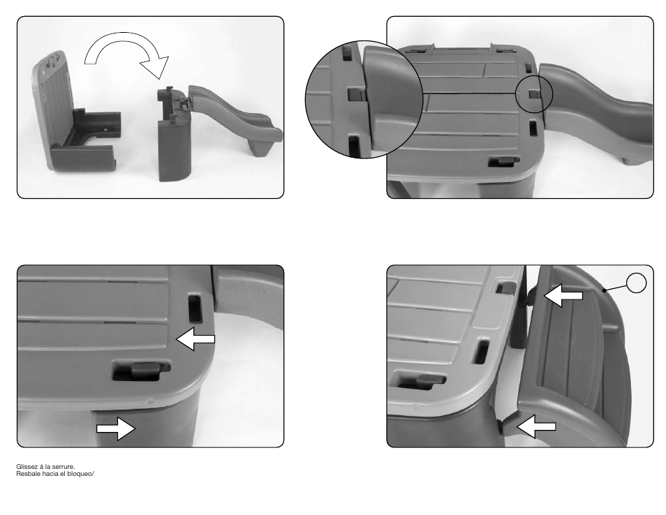 Step2 Clubhouse Climber & Sandbox Combo User Manual | Page 6 / 23