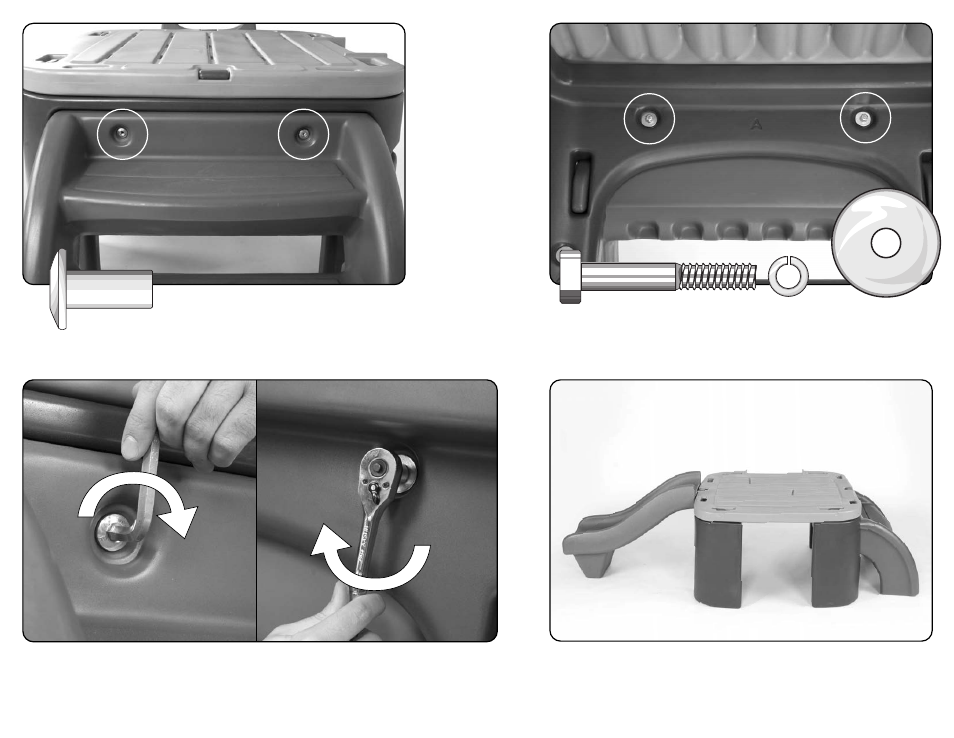 Step2 Clubhouse Climber & Sandbox Combo User Manual | Page 7 / 23