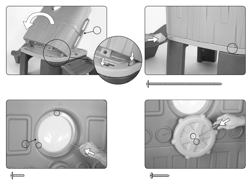 Step2 Clubhouse Climber & Sandbox Combo User Manual | Page 8 / 23