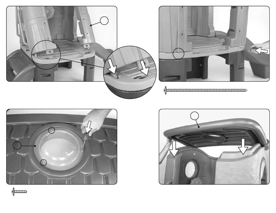 Step2 Clubhouse Climber & Sandbox Combo User Manual | Page 9 / 23