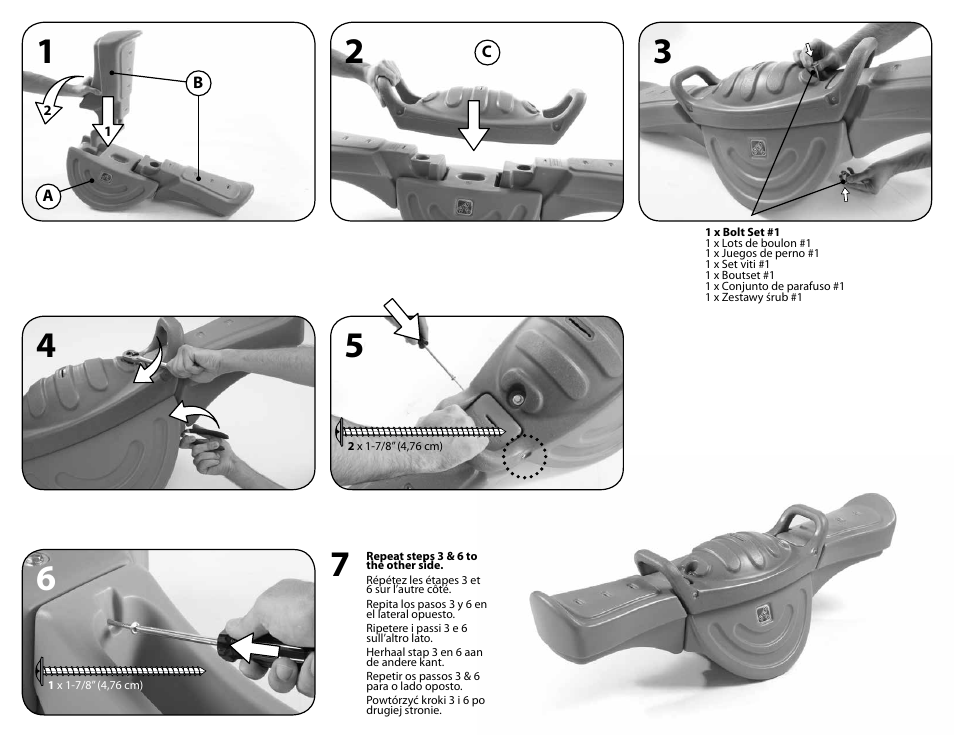 Step2 Play Up Teeter Totter User Manual | Page 10 / 14