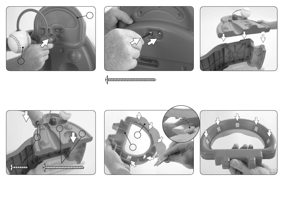 Step2 Sports-tastic Activity Center User Manual | Page 3 / 4