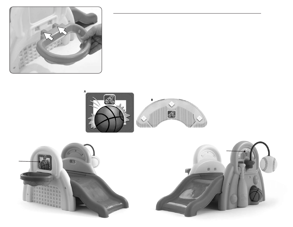Step2 Sports-tastic Activity Center User Manual | Page 4 / 4