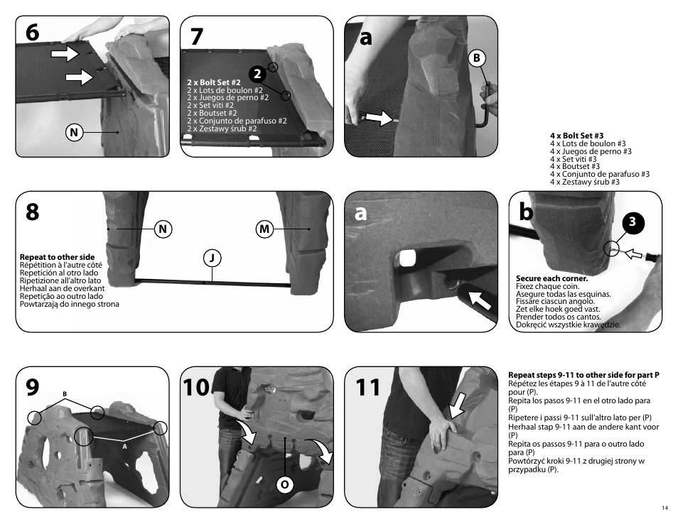 Step2 Skyward Summit & Sandbox Combo User Manual | Page 14 / 22