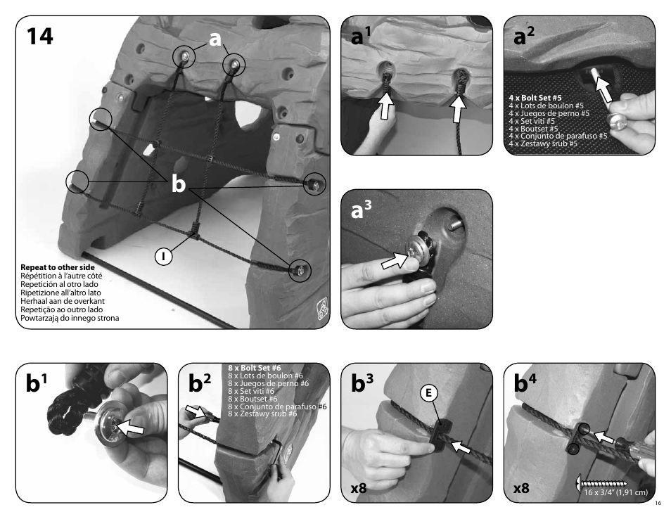 14 a | Step2 Skyward Summit & Sandbox Combo User Manual | Page 16 / 22