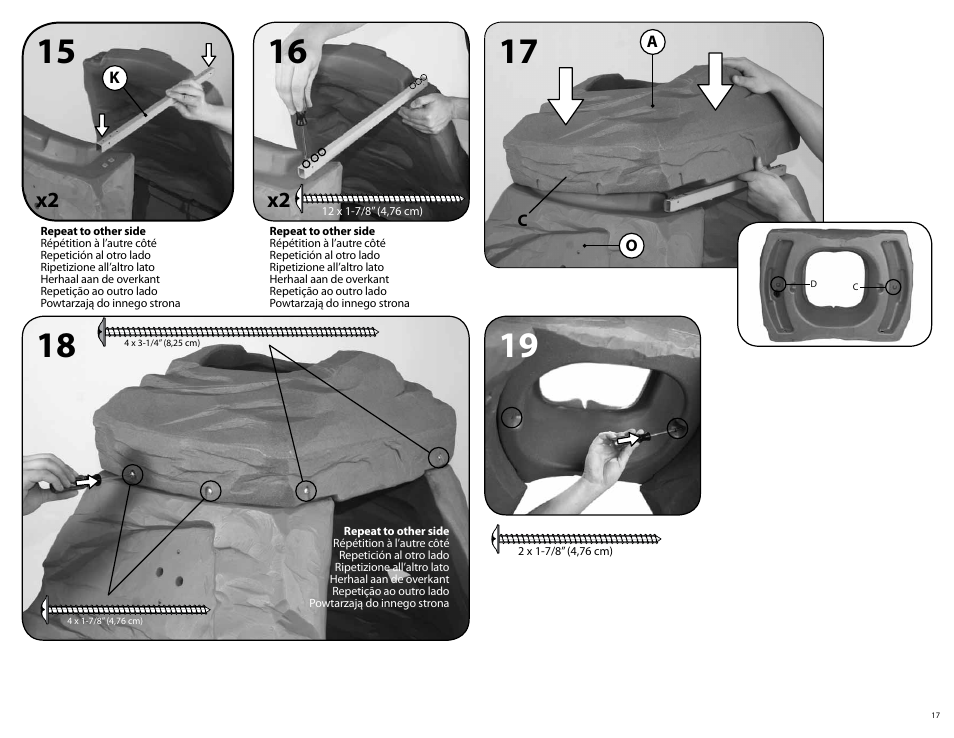 Step2 Skyward Summit & Sandbox Combo User Manual | Page 17 / 22