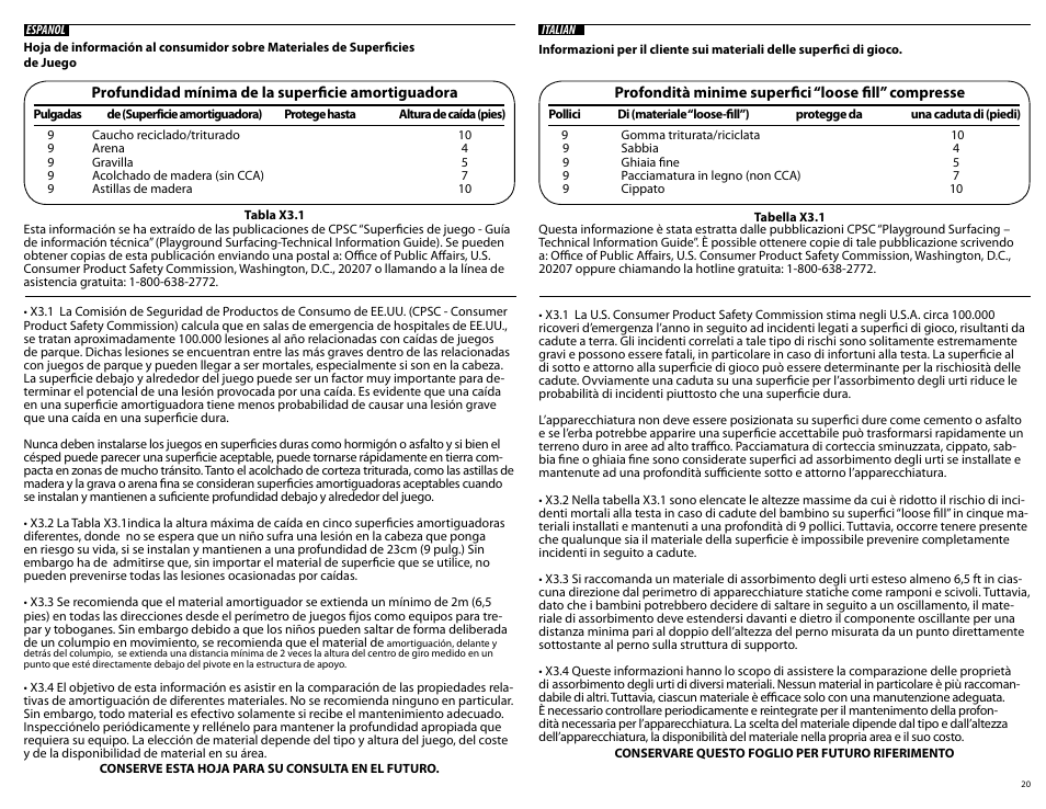 Step2 Skyward Summit & Sandbox Combo User Manual | Page 20 / 22