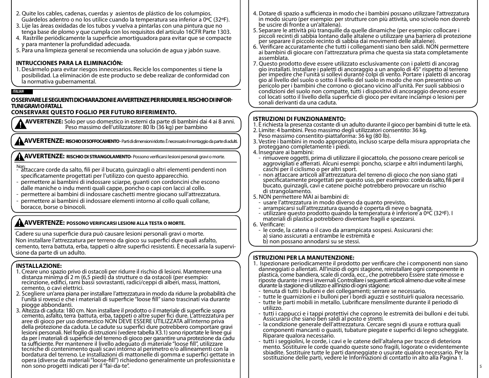 Step2 Skyward Summit & Sandbox Combo User Manual | Page 5 / 22