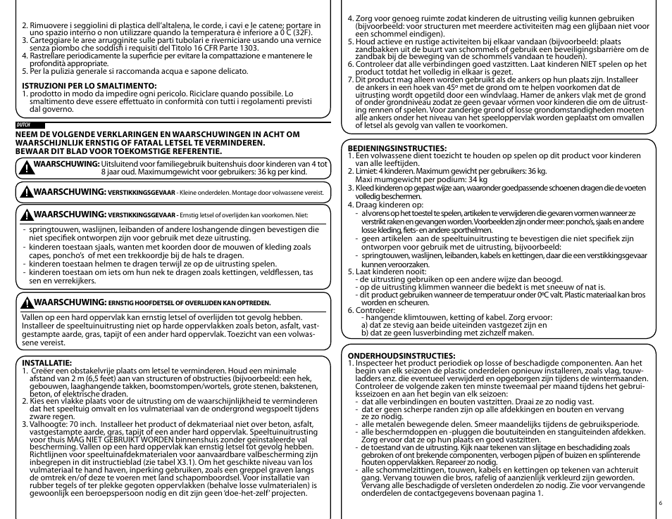 Step2 Skyward Summit & Sandbox Combo User Manual | Page 6 / 22