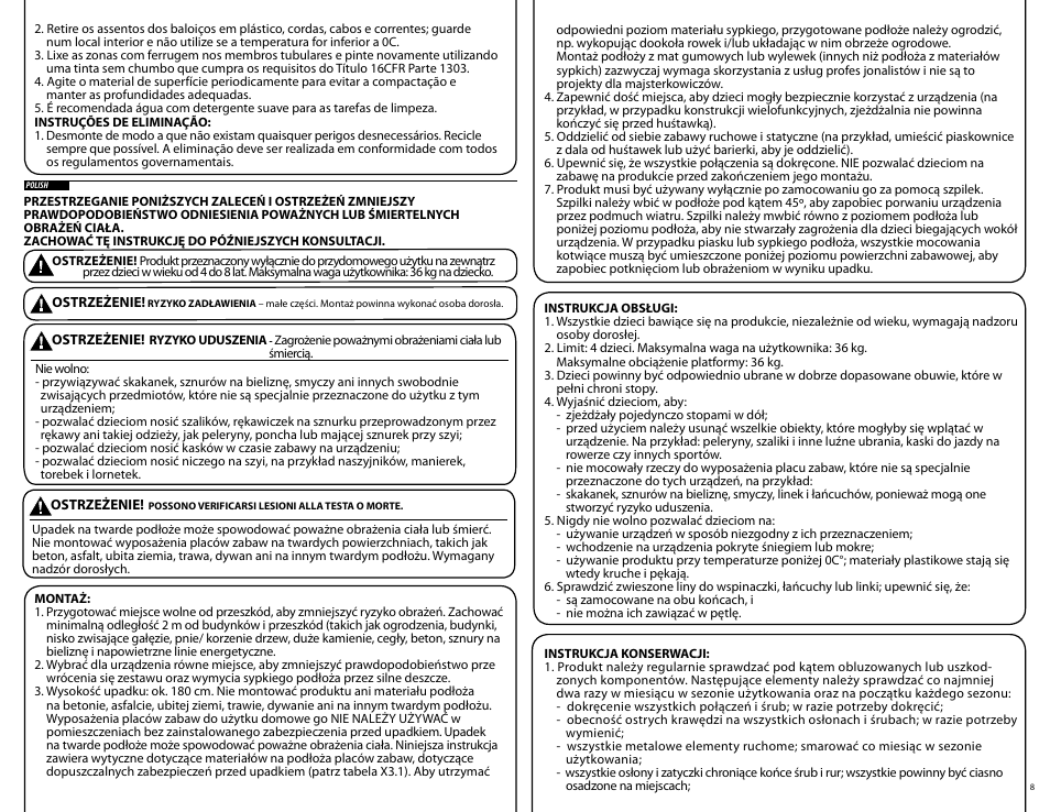 Step2 Skyward Summit & Sandbox Combo User Manual | Page 8 / 22