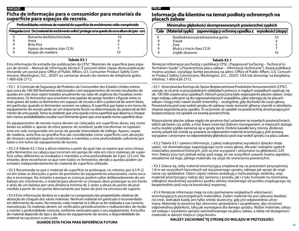 Step2 Dockside Sandbox & Climber User Manual | Page 15 / 15