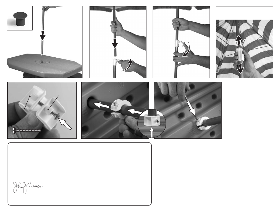 Step2 Naturally Playful® Picnic Table with Umbrella User Manual | Page 3 / 3