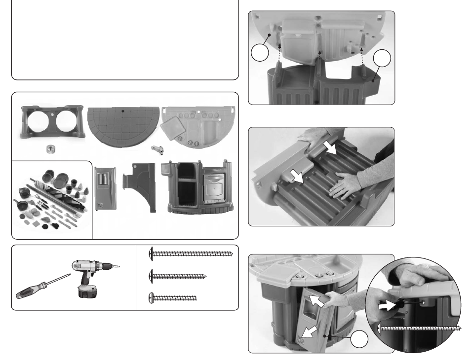 Step2 Grill & Play Patio Cafe User Manual | Page 2 / 5