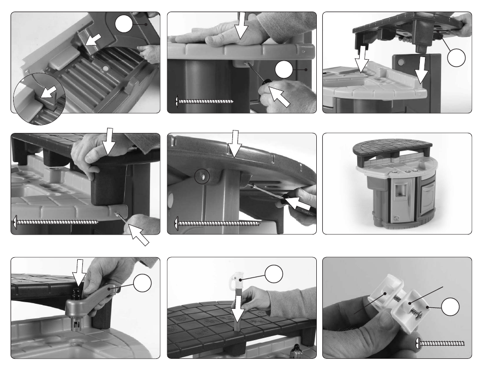 De g | Step2 Grill & Play Patio Cafe User Manual | Page 3 / 5