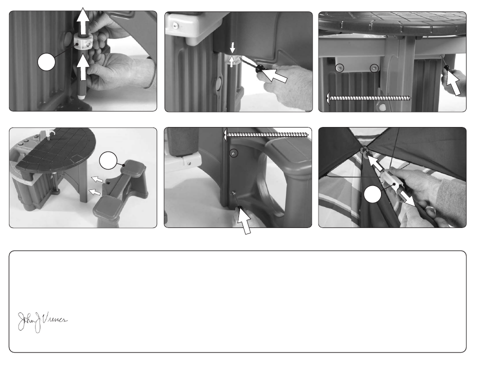 Step2 Grill & Play Patio Cafe User Manual | Page 4 / 5