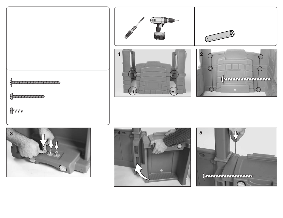 Step2 Gather & Grille Playhouse User Manual | Page 3 / 10