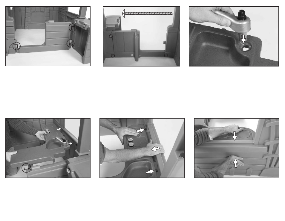 Step2 Gather & Grille Playhouse User Manual | Page 4 / 10