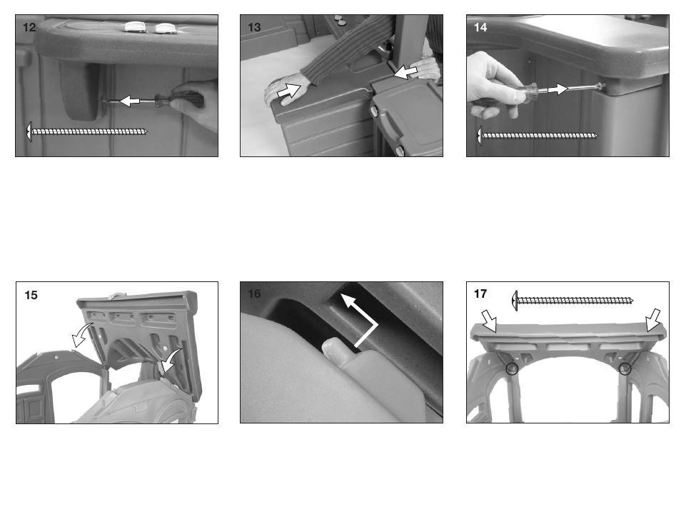Step2 Gather & Grille Playhouse User Manual | Page 5 / 10