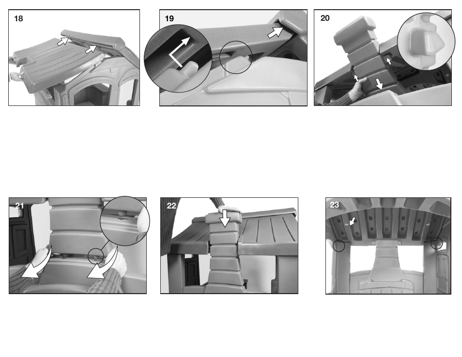 Step2 Gather & Grille Playhouse User Manual | Page 6 / 10