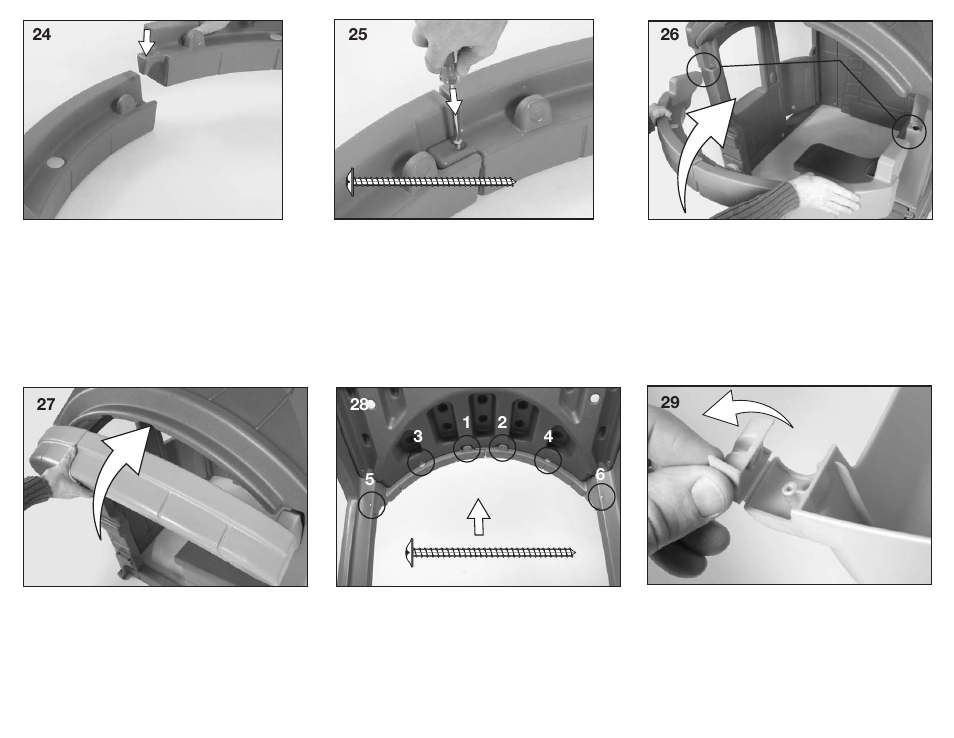 Step2 Gather & Grille Playhouse User Manual | Page 7 / 10