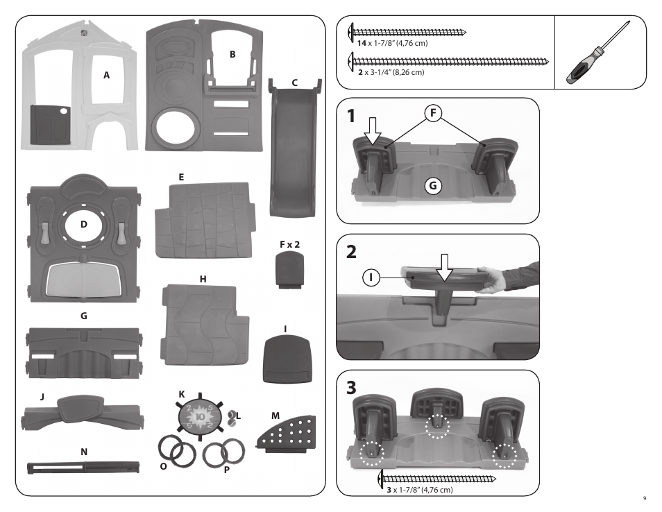 Step2 Neighborhood Fun Center User Manual | Page 9 / 16