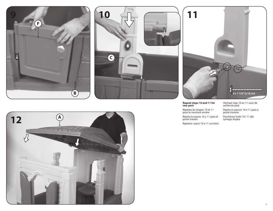 Step2 Neat & Tidy Cottage™ - Active Brights User Manual | Page 7 / 8